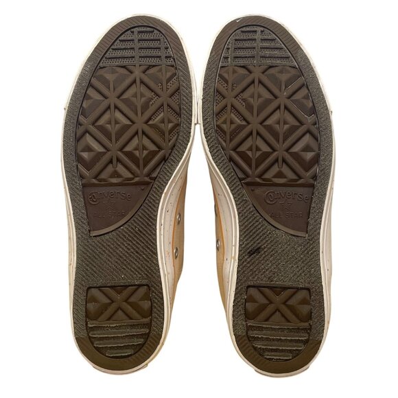 Converse All Star Women’s Light Brown Canvas Speckled Low Top Sneakers Size 7 - Picture 8 of 8